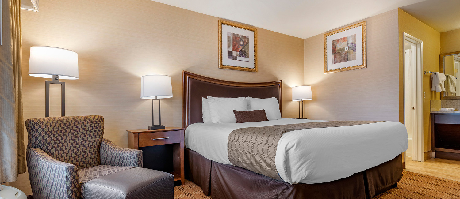 Enjoy A Relaxing Stay In Our Luxurious Guestrooms
